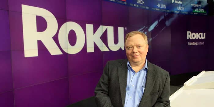 Roku jumps 13% after Insider reports internal speculation that Netflix may acquire the streaming platform