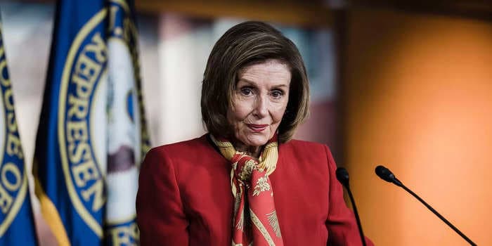 New video shows Capitol rioters chanting 'Nancy, Nancy' outside Pelosi's office minutes after she was evacuated