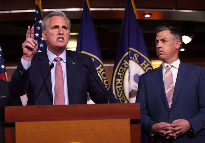 Kevin McCarthy and other House Republicans are planning an alternative report on the Capitol attack targeting Nancy Pelosi, Capitol Police and the FBI as the January 6 committee hearings start