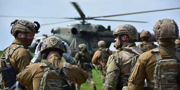Ukrainian special-operations forces doubled in size while training with the US, top US special-ops commander says