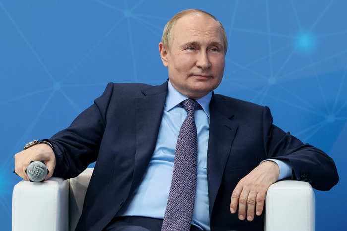 Putin compared himself to Peter the Great, Russia's first emperor, in trying to justify his invasion of Ukraine
