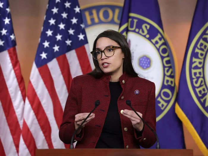 Rep. Alexandria Ocasio-Cortez says watching the January 6 hearings made all the trauma from the Capitol riot come 'rushing back into the body'