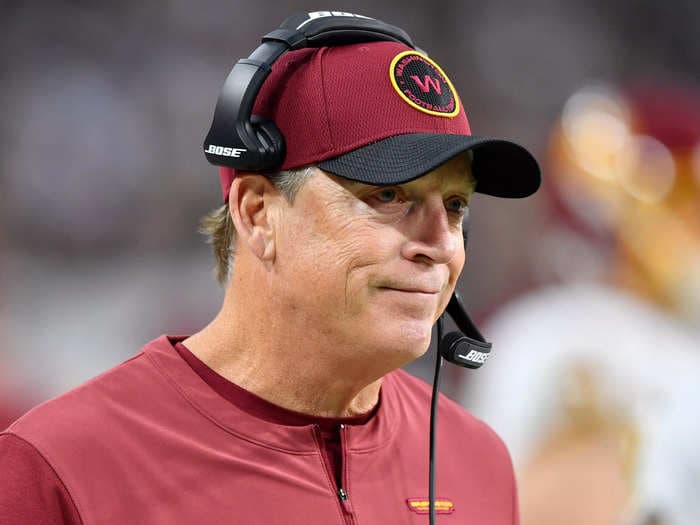 Washington Commanders fine coach Jack Del Rio $100,000 after he downplayed the deadly Capitol riot as a 'dust-up'