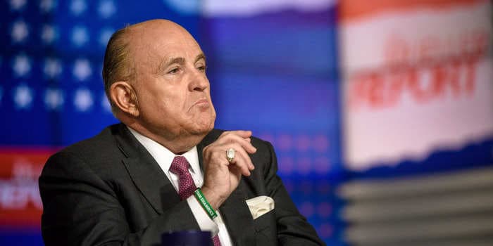 Accusing Rudy Giuliani of being drunk on election night can incorrectly 'reinforce that idea that these were not serious people,' an authoritarianism expert says