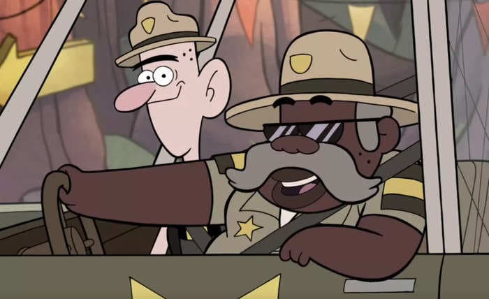 The creator of animated show 'Gravity Falls' shared censorship requests Disney sent him — like asking him to tone down signs of affection between two male characters