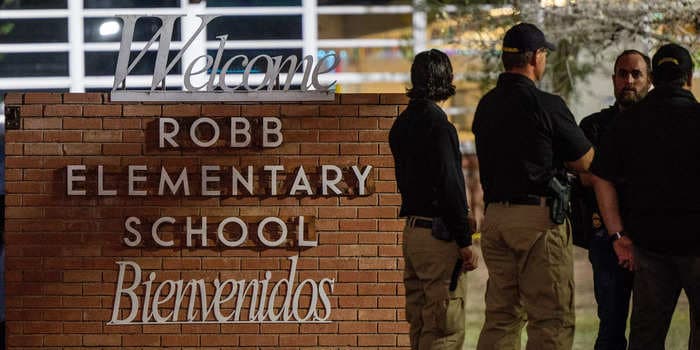 At least 11 officers with 2 rifles and a ballistic shield were inside Robb Elementary School by 11:52 a.m., but didn't confront the gunman for another 58 minutes, according to a new report