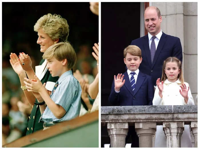 The best picture from every year of Prince William's remarkable life