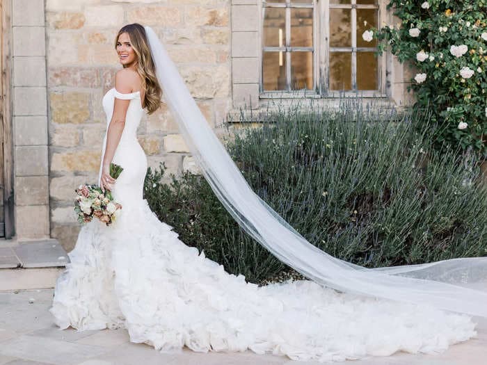 13 of the most beautiful 'Bachelor' wedding dresses in the show's history