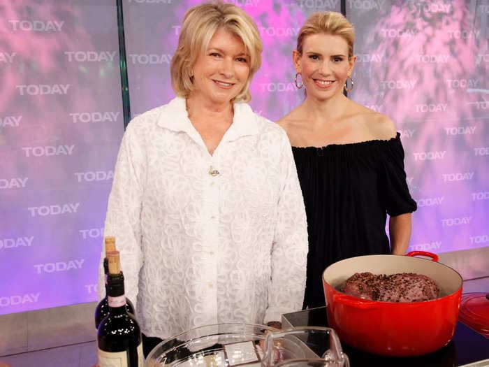 Martha Stewart says she doesn't think children should be fed 'chicken fingers and mashed potatoes or French fries'