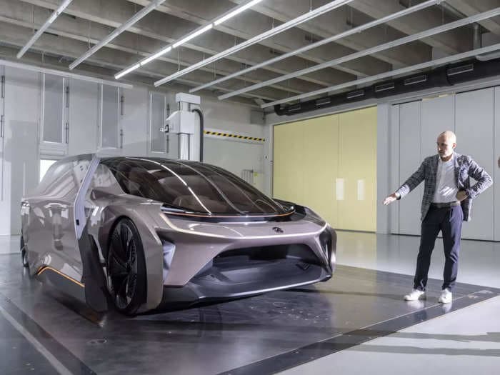 2 people died after a Nio electric car they were test driving fell 3 floors in Shanghai, company says