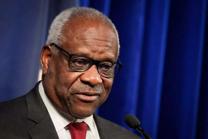 Clarence Thomas says Roe v. Wade wasn't a focal issue for him as he went through law school and launched his legal career: 'My life was consumed by survival'