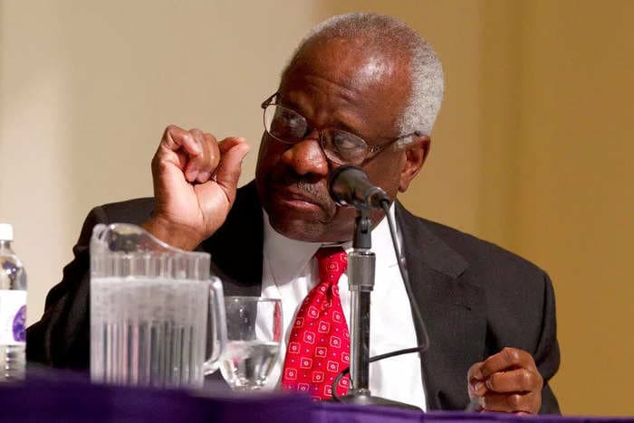 Clarence Thomas says American citizens are seemingly 'more interested in their iPhones' than 'their Constitution': book