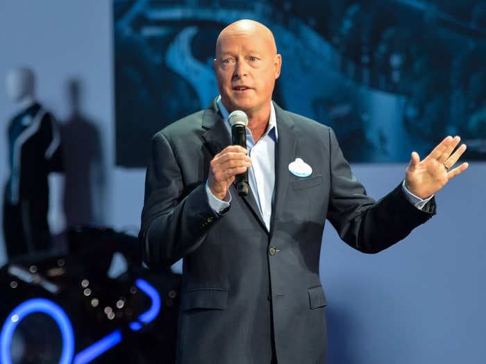 Disney extends CEO Bob Chapek's contract for 3 years, putting to rest doubts after dustup with Florida Gov. DeSantis on 'Don't Say Gay' law