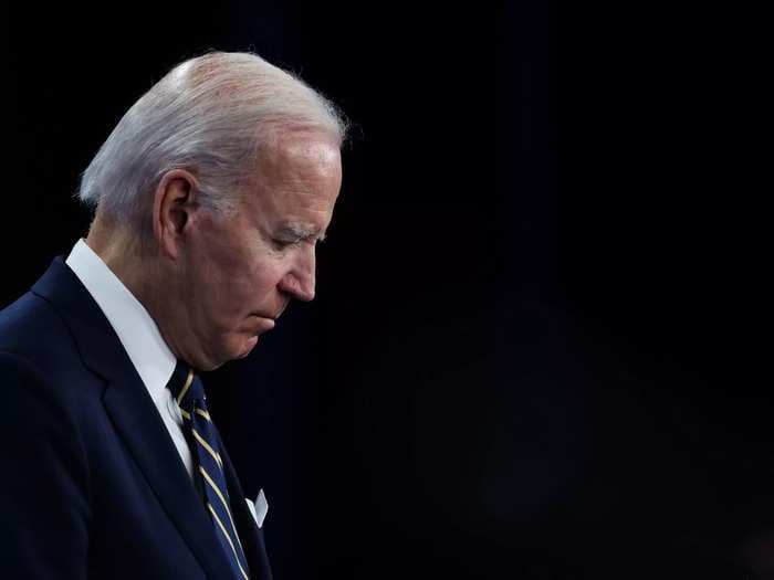 Democrats are frustrated with Biden's refusal to question the legitimacy of the Supreme Court and worry about his 2024 prospects