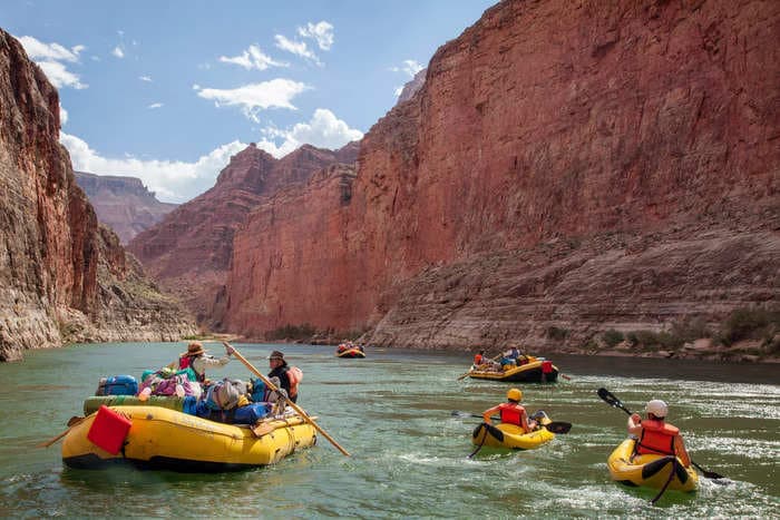 Grand Canyon campers are contracting norovirus, causing diarrhea and vomiting on rafting excursions