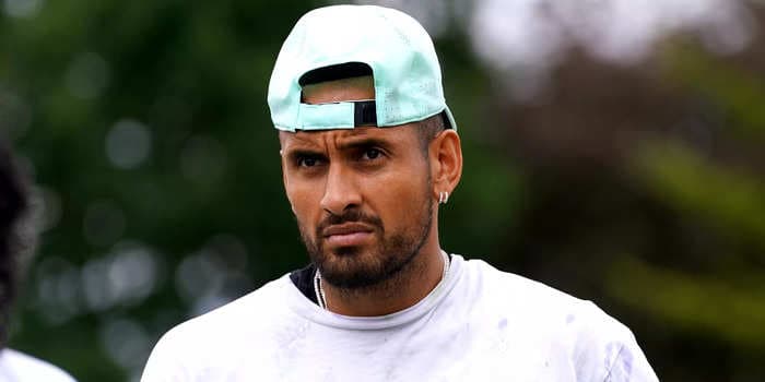 Australian tennis star Nick Kyrgios hit with assault allegation the day before he's set to play in the Wimbledon quarterfinals
