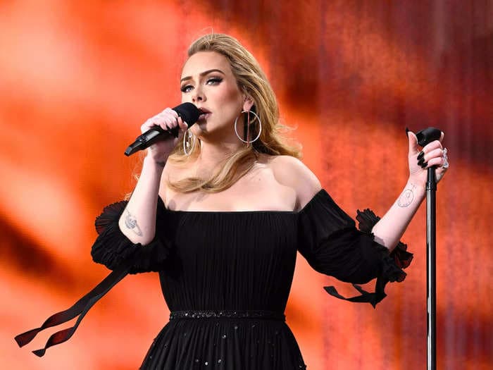Adele says she 'felt terrible' after some fans were 'betrayed' by her weight loss