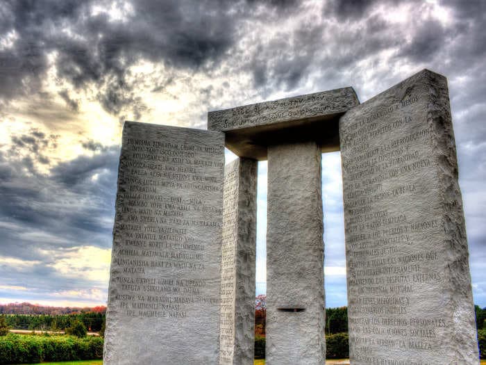 'America's Stonehenge,' often targeted by conspiracy theorists, was destroyed after a mysterious explosion
