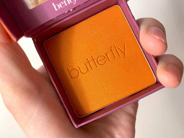 I tried the orange blush that beauty influencers love, and now I'll be wearing it all summer