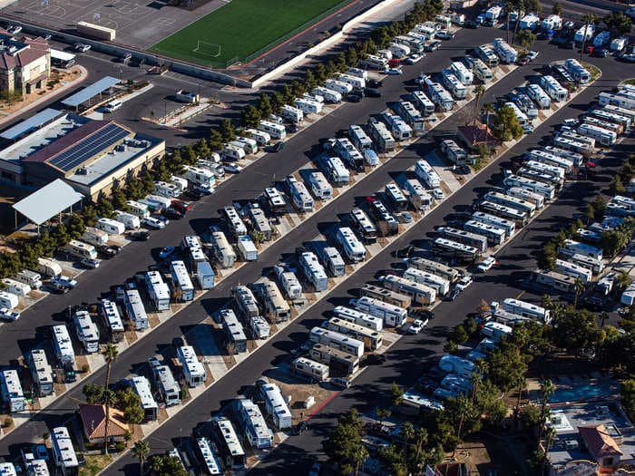 An airport in Florida wants to build a luxury RV park on spare land, report says