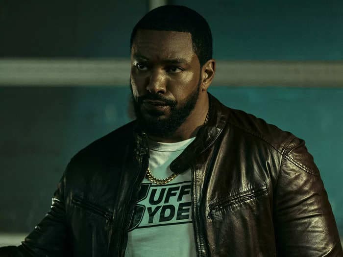 'The Boys' star Laz Alonso says Mother's Milk confronting Soldier Boy in the season 3 finale shows 'you don't need superpowers to be a hero'