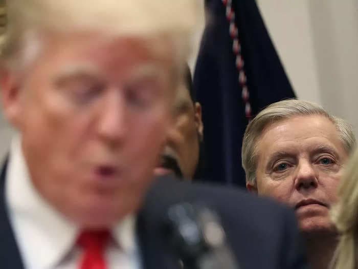 Lindsey Graham said that Donald Trump's tweets were like 'crack cocaine for this guy'