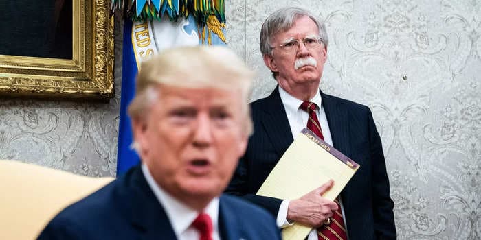 John Bolton admits he's helped plan coups in other countries while speaking to CNN's Jake Tapper on live TV: 'It takes a lot of work'