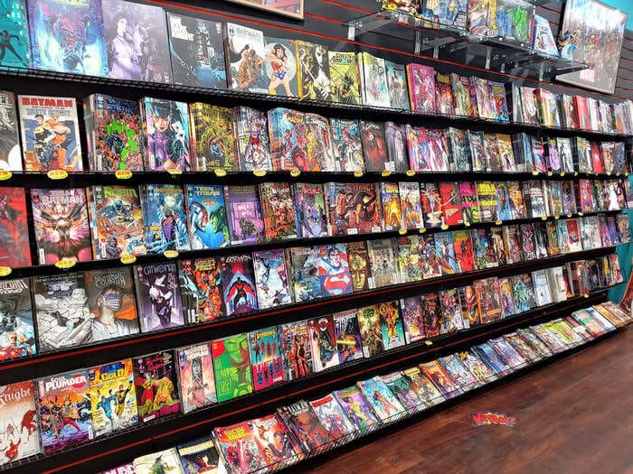 Comic-book sales had their best year ever in 2021 — and this year is on pace to be even better. Here's what's behind the surge, from manga to 'Dog Man.'