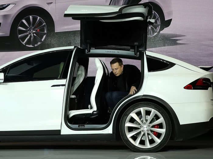 Elon Musk says Tesla can lower its prices 'if inflation calms down' — after increasing prices nearly every month last year