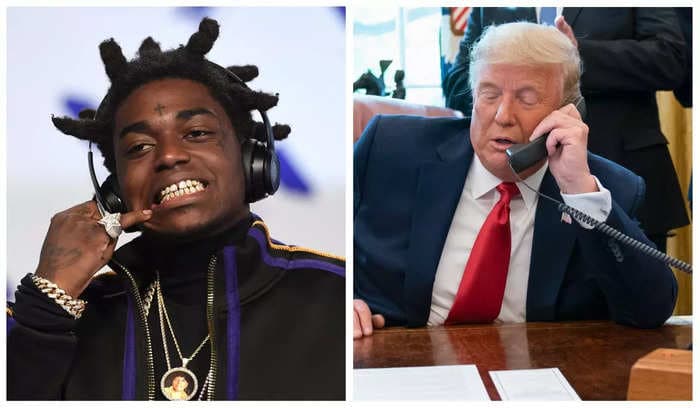 Kodak Black, once pardoned by Trump, repped by former president's friend in new case