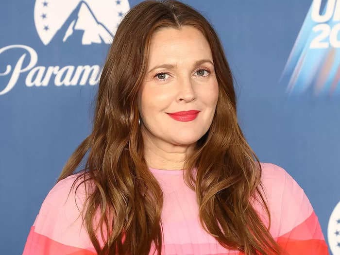 Drew Barrymore is going viral after posting a video of herself frolicking in the rain