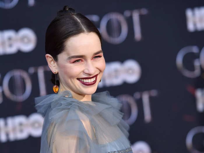 'Game of Thrones' actor Emilia Clarke says it's 'remarkable' she can speak after 'excruciating' aneurysm left parts of her brain 'unusable'