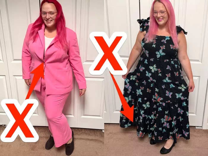 I had stylists critique 5 of my go-to outfits. Here's how they'd make my colorful looks more flattering and tasteful.