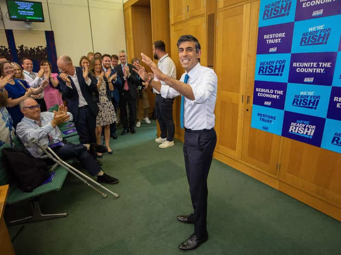 Rishi Sunak may have breached rules by using parliament's Thatcher Room to film leadership campaign video
