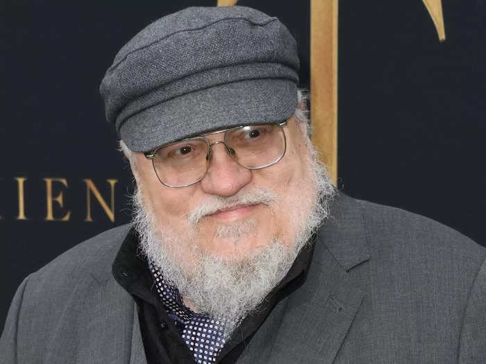 George R.R. Martin says he doesn't think 'Game of Thrones' is more 'anti-woman' than history