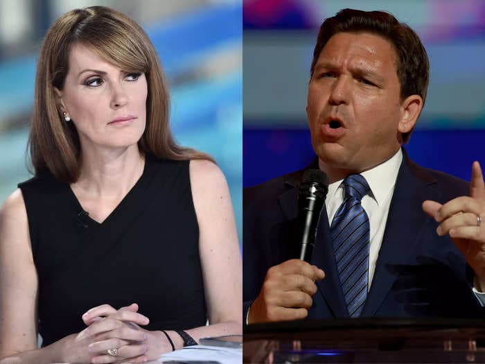 Fox Business host says DeSantis is 'pandering' by sending $450-per-child checks to Florida families