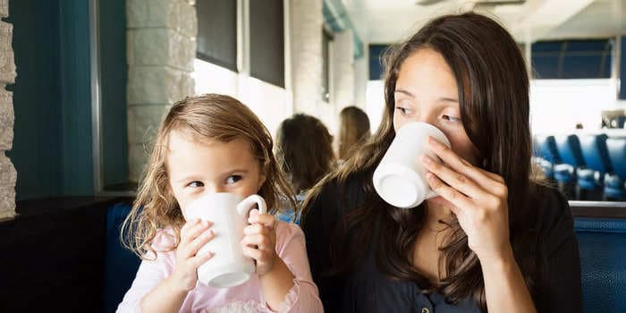No, caffeine won't stunt your kid's growth, but it can cause anxiety, sleep issues, and acid reflux