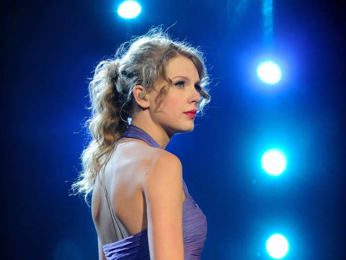 Taylor Swift's jet emitted more CO2 than any other celebrity jet so far this year. Her team says it's not all her fault.