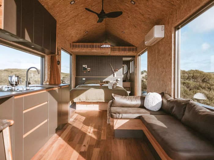 A hospitality company that creates off-grid luxury tiny home stays just launched its newest offering &mdash; see inside the Maldhi