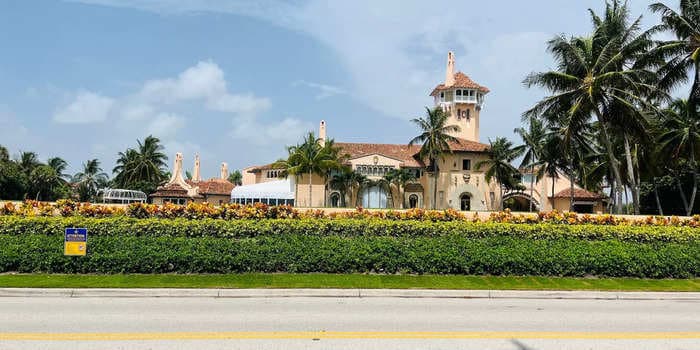 FBI agents took around 12 boxes from Trump's Mar-a-Lago home in their raid, his lawyer says