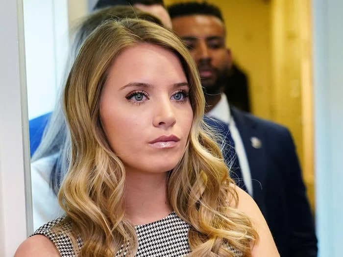 'No pronouns necessary:' Kayleigh McEnany's sister is promoting a right-wing dating app created by former Trump White House staffers