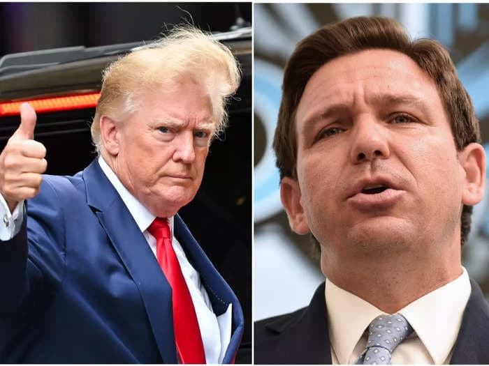 Mar-a-Lago raid gave Trump a 10-point boost over DeSantis with Republican primary voters, poll shows
