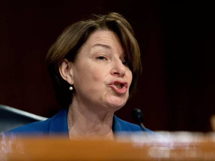 'I can't even wear my FitBit': Klobuchar on the secretive process for viewing classified documents after Mar-a-Lago raid