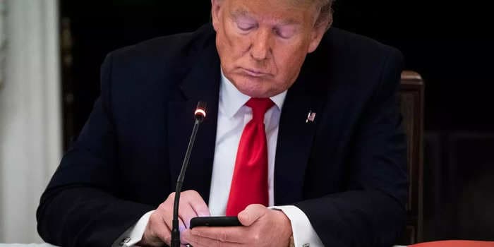 Trump declared he could 'declassify anything' when officials tried to stop him tweeting a top-secret intel briefing in 2019, report says