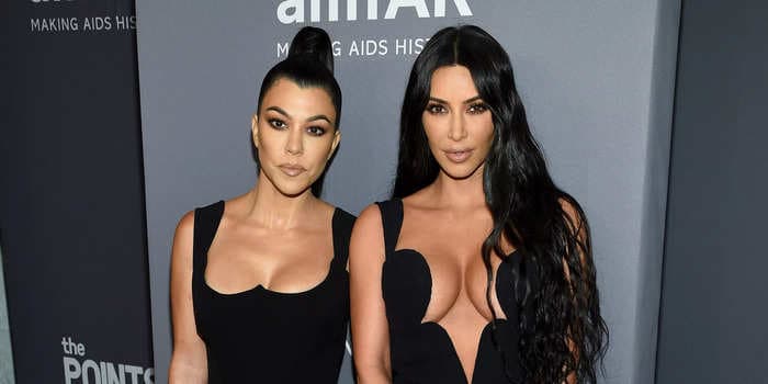 Kim and Kourtney Kardashian are among celebrities accused of going over their monthly water budget as California weathers 3rd year of drought