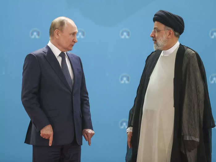 Iran - a Putin ally - is gearing up to replace Russia's oil market share in Europe amid renewed nuclear deal talks