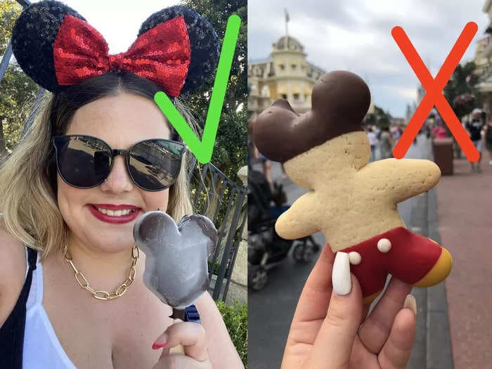 I've worked at Disney World and Disneyland. Here are 6 snacks I always get and 6 I skip at the parks.