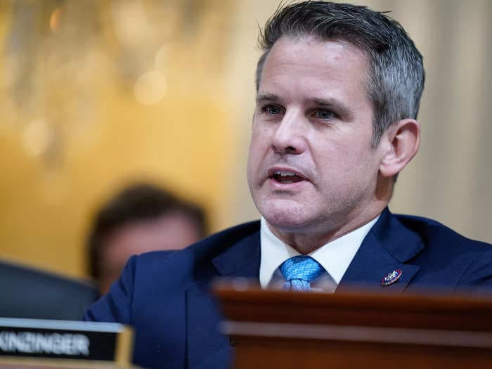 Rep. Adam Kinzinger slams House Minority Leader Kevin McCarthy's leadership in GOP, says somehow 'the crueler you are, the more likely you are to win a primary'