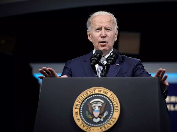 Biden vows to crack down on colleges 'jacking up costs' and causing student debt to spiral after Trump 'looked the other way'