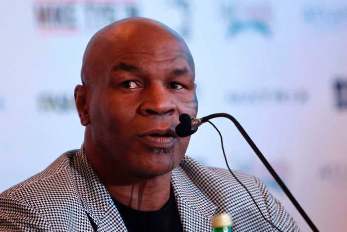 Mike Tyson said he used to be liberal but has become 'a little conservative' as he's gotten older